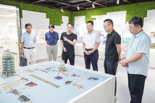 张广宇带队赴徐钢集团、江苏天裕能源科技集团洽谈交流