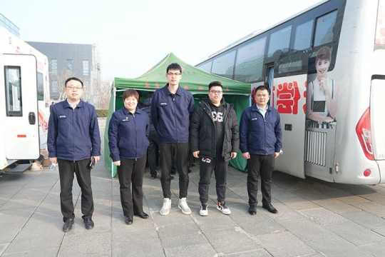 积极参与无偿献血  用爱心为生命助力