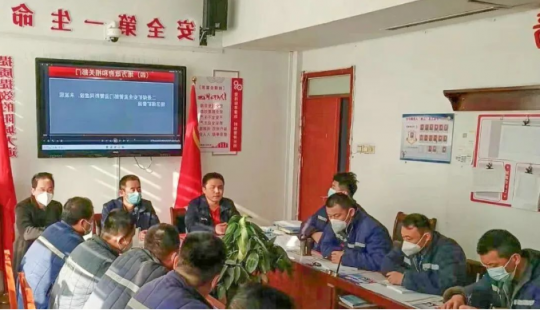 9位专业副总工程师下区队，阳城煤电“事故案例课堂”开讲啦