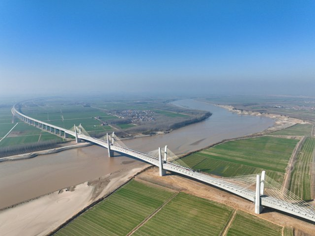 新华社丨联动发展 携手图强——山东加快构建沿黄陆海大通道