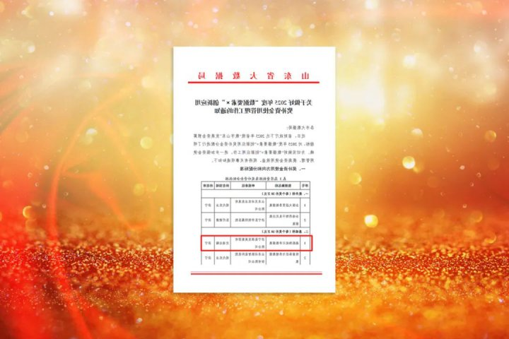 济宁能源集团荣获首批“数据要素×”创新应用项目奖补资金
