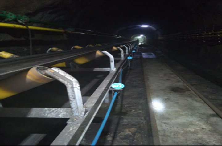 霄云煤矿新型芳纶芯输送带赋能煤流系统提质增效